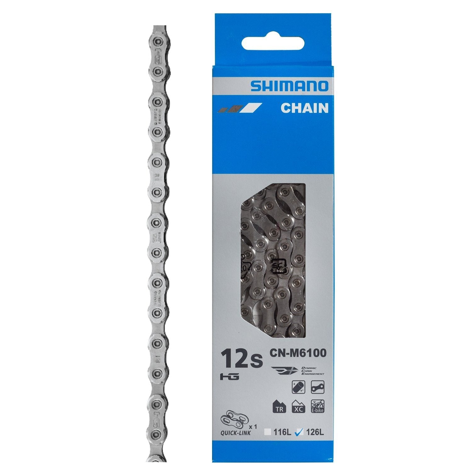 Cadena Shimano Deore CN - M6100 12 Velocidades - FIERRIDE