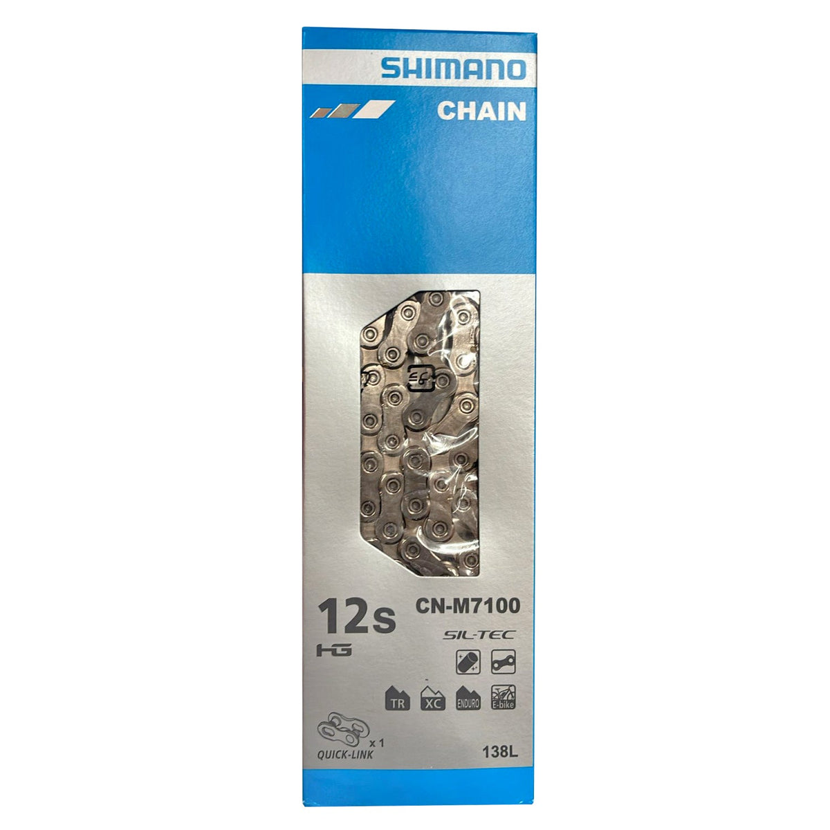 Cadena Shimano SLX CN - M7100 12V - FIERRIDE