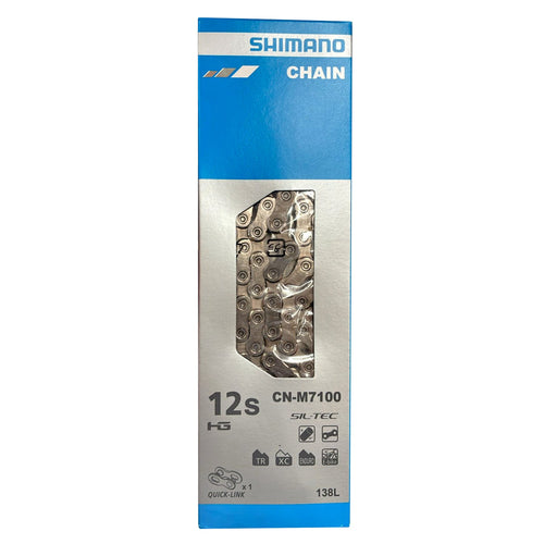 Cadena Shimano SLX CN - M7100 12V - FIERRIDE