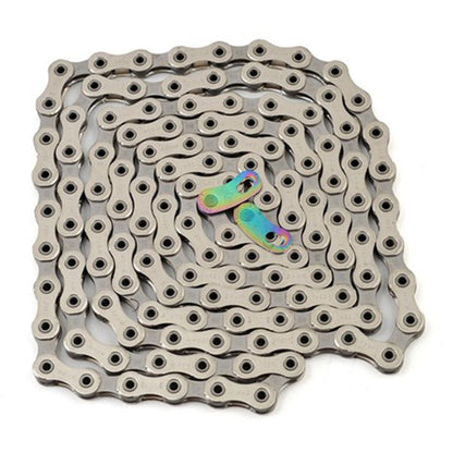 Cadena SRAM Eagle X01 HollowPin 126L Plateado 12v MTB - FIERRIDE