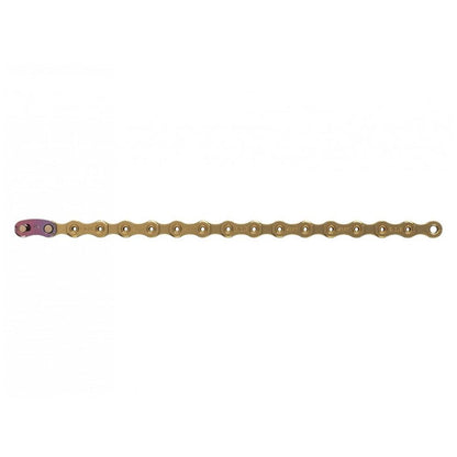 Cadena SRAM Eagle XX1 Hollow Pin 126L Dorada | 12 vel - FIERRIDE