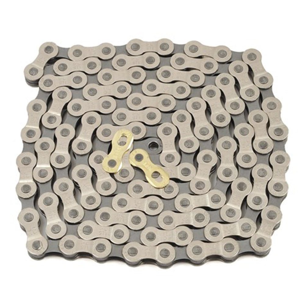 Cadena SRAM PC-971 9V 114 Links Gris MTB - FIERRIDE