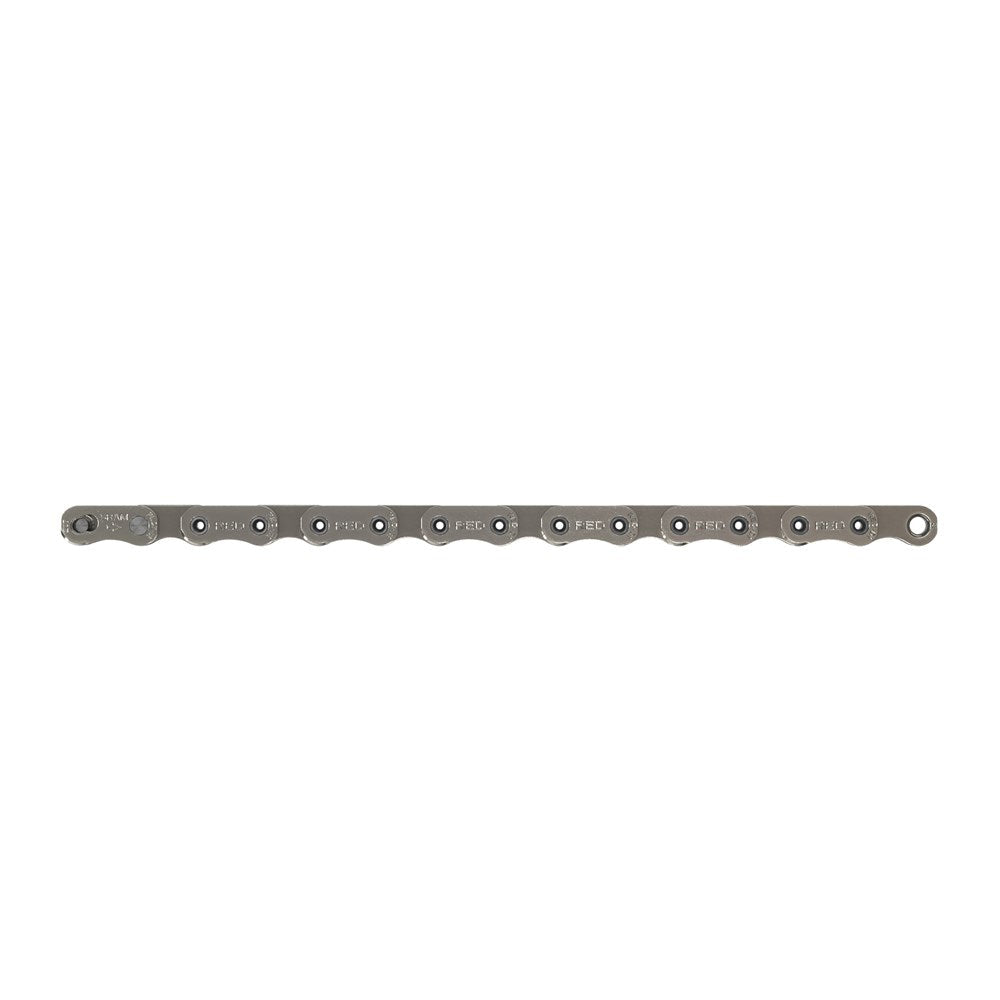 Cadena SRAM RED AXS Flattop D1 12V 114 Links Plateado - FIERRIDE