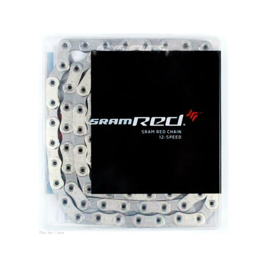 Cadena SRAM RED AXS Flattop D1 12V 114 Links Plateado - FIERRIDE