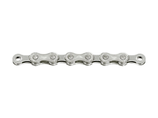 Cadena SunRace CN10A 10V 116 eslabones plateada - FIERRIDE
