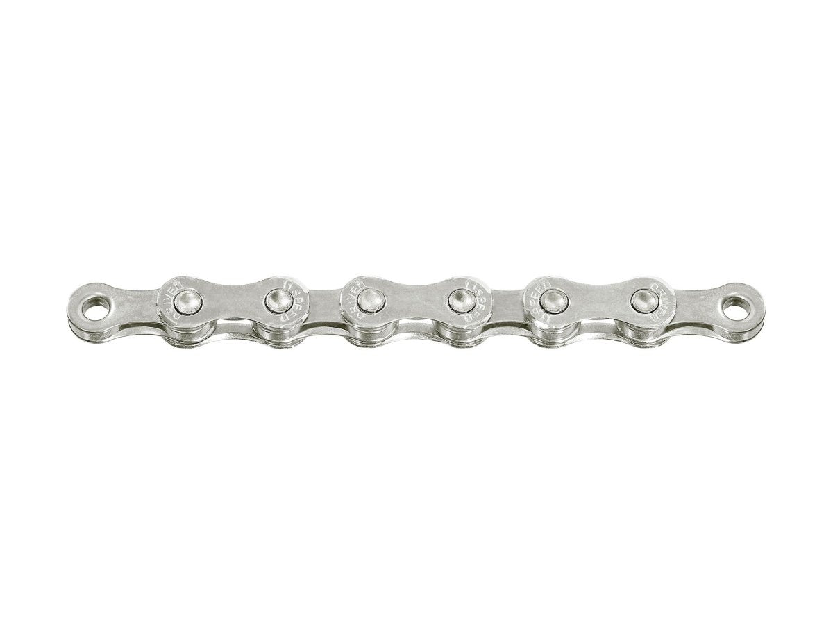 Cadena SunRace CN11A 11V 126 eslabones plateada - FIERRIDE