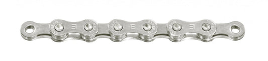 Cadena SunRace CN11E 11V 138 eslabones plateada - FIERRIDE