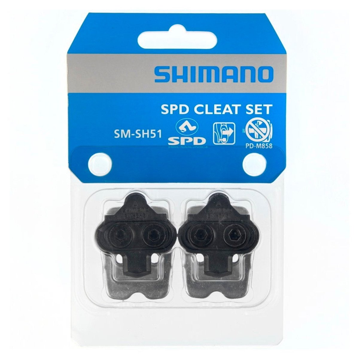 Calas Shimano SM-SH51 Single Release para Pedales SPD - FIERRIDE