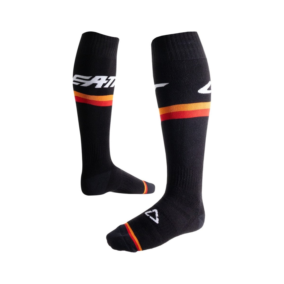 Calcetines Leatt Moto Negro L/XL 43-48EU - FIERRIDE