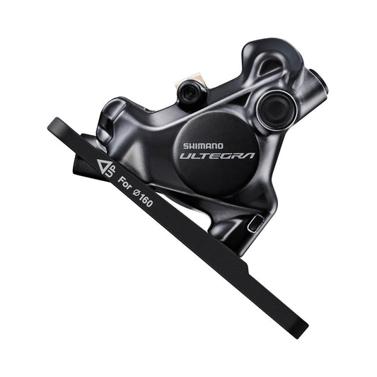 Caliper HID.BRR8170 Shimano Ultegra DEL Flat Bracket 140/160MM Rotor 160 L05A-RF Resin PAD Caja - FIERRIDE