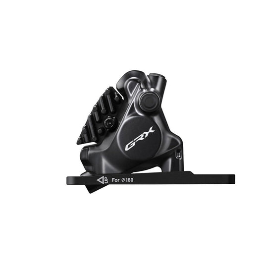 Caliper Hidraulico Shimano BR-RX820, Grx, Front, Flat Mount, W/bracket FOR 140/160MM Rotor - FIERRIDE