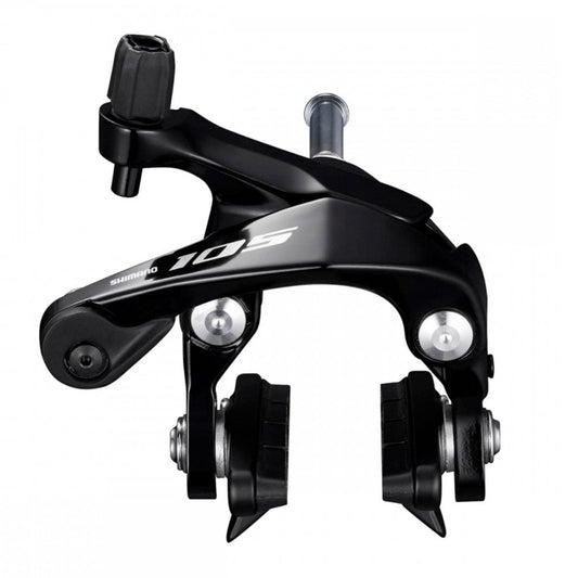 Caliper Shimano BR-R7000, 105, Rear, CS51, 10.5MM Sunken Nut, SHOE:R55C4, Black, Ind.pack IBRR7000AR - FIERRIDE