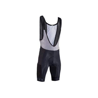 Calza Leatt Bib Endurance 5.0 V25 Negro XS/US28/EU46 - FIERRIDE