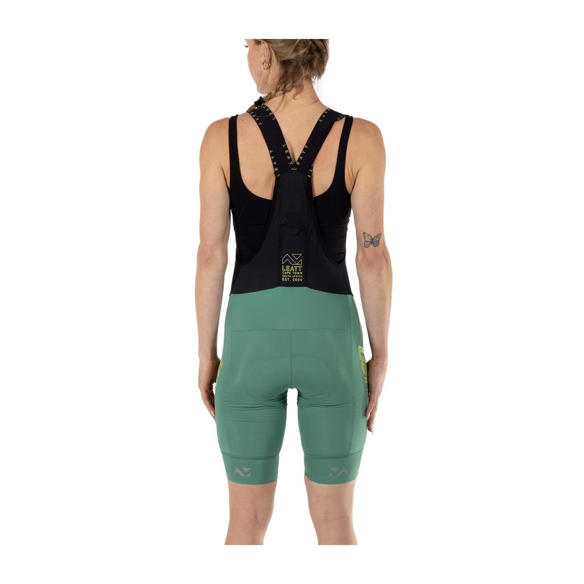 Calza Leatt Bib Mujer Endurance 6.0 V25 Lagoon - FIERRIDE