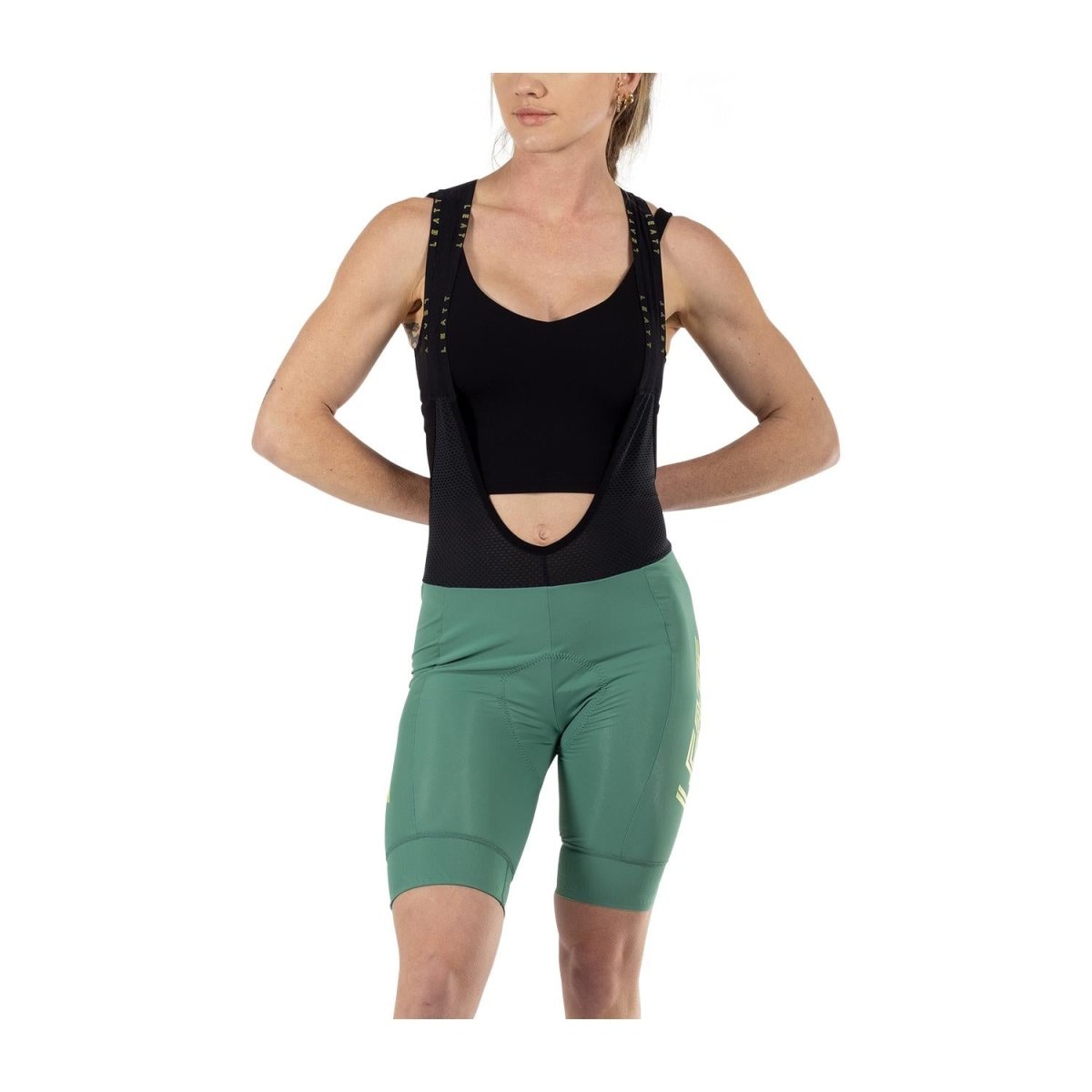 Calza Leatt Bib Mujer Endurance 6.0 V25 Lagoon - FIERRIDE