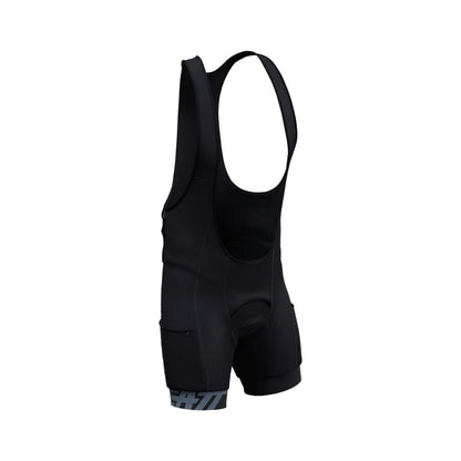 Calza Leatt MTB BIB Con Tirantes 4.0 Negro M/32US/50EU - FIERRIDE