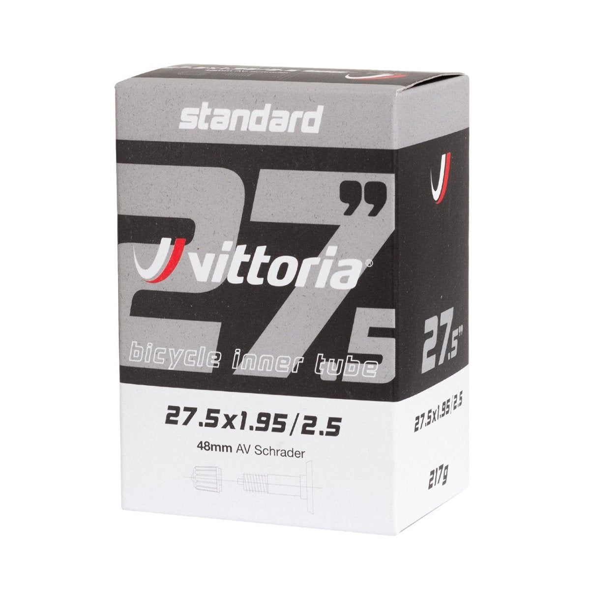 CAMARA VITTORIA STANDARD 27.5X1.95/2.50 FV PRESTA 48MM HTS: 40132000 1TA00032 - FIERRIDE