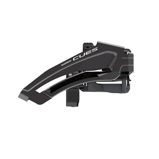 Cambiador Shimano Cues FD-U8010L SET 2X10/11 LOW Clamp Top-swing 34.9MM Band 31.8/28.6MM Caja - FIERRIDE