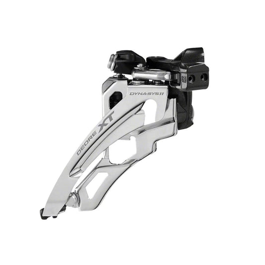 CAMBIADOR SHIMANO FD-M8000-L DEORE XT, FOR 3X11, LOW CLAMP, SIDE-SWING, FRONT-PULL, BAND-TYPE 34.9MM - FIERRIDE