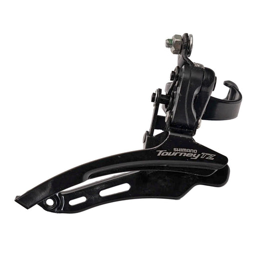 cambiador shimano fd-tz510-ds6 3 (friction) x7/6 28.6mm - FIERRIDE