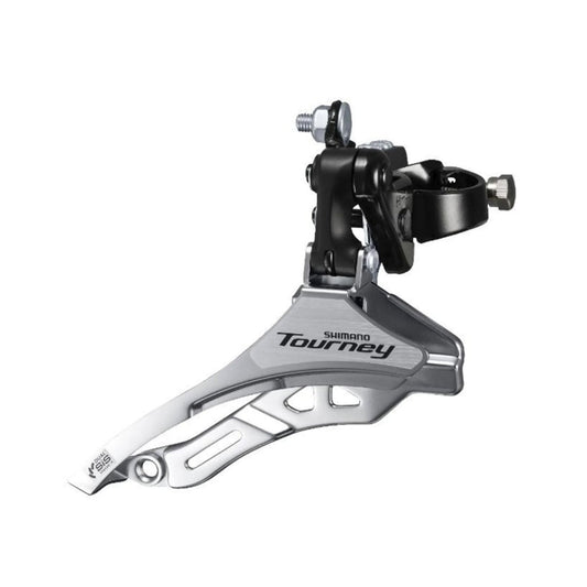 Cambiador Shimano Front Derailleur, FD-TY300, Tourney, Band Type, Sis, Down Route, 31.8MM,FOR 42T - FIERRIDE