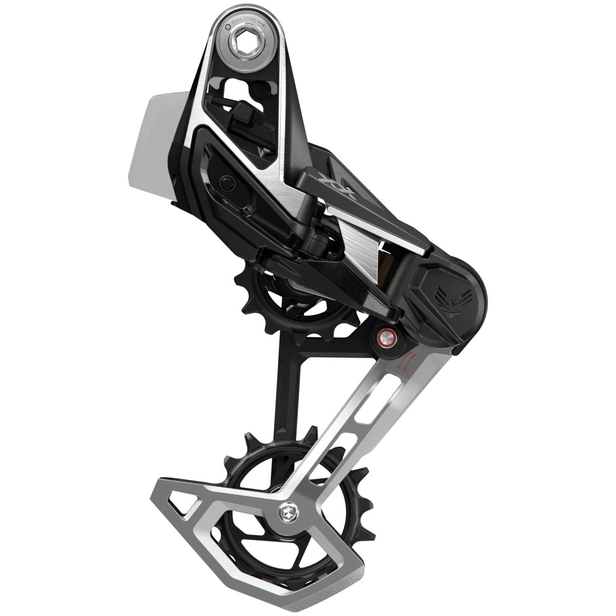 Cambio SRAM Trasero Eagle XX B1 AXS UDH T-Type 52T Sin Batería Plateado - FIERRIDE
