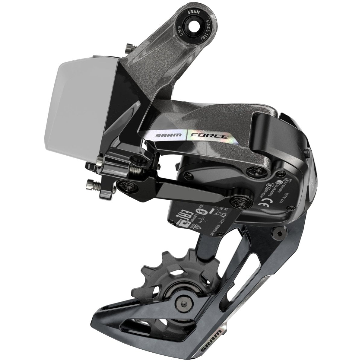 Cambio SRAM Trasero Force XPLR D2 AXS eTap Orbit 44T 12V Sin Batería Unicorn Medio - FIERRIDE