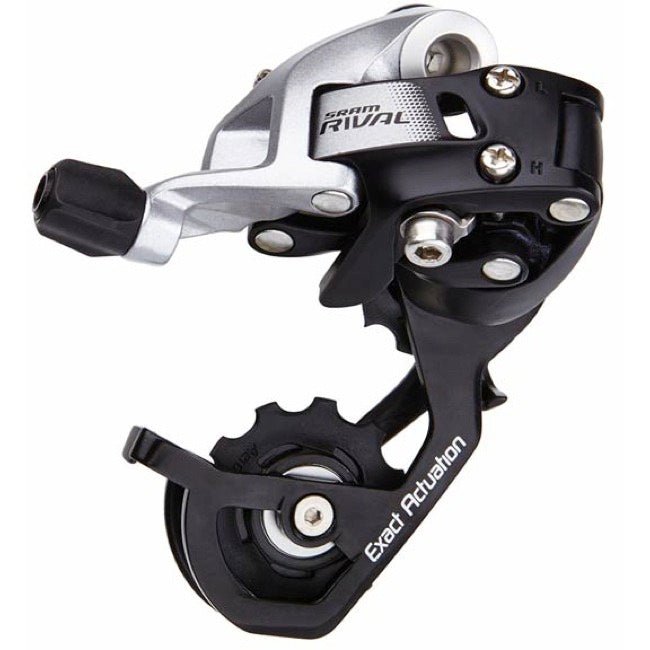 Cambio SRAM Trasero Rival 22 B1 28T 11V Negro Corto - FIERRIDE