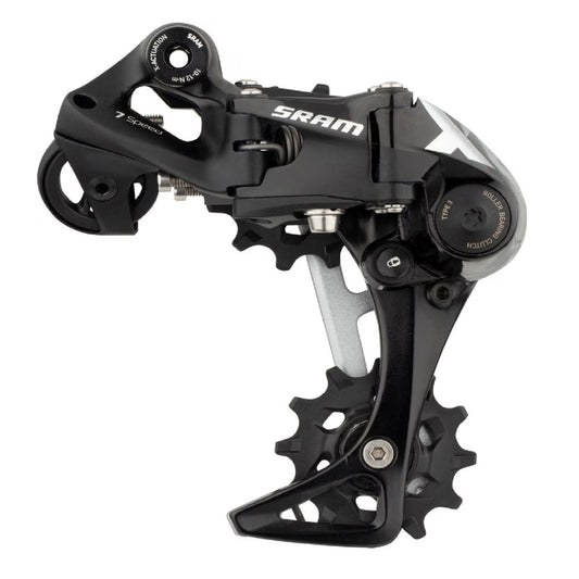 Cambio SRAM Trasero X01 DH A3 Exact Actuation 28T 7V Negro Medio - FIERRIDE