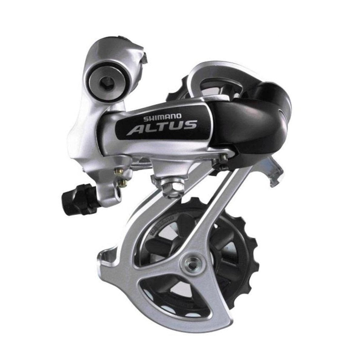 Cambio Trasero Shimano Altus RD-M310, 7/8 Vel., Plata, Montaje Directo - FIERRIDE