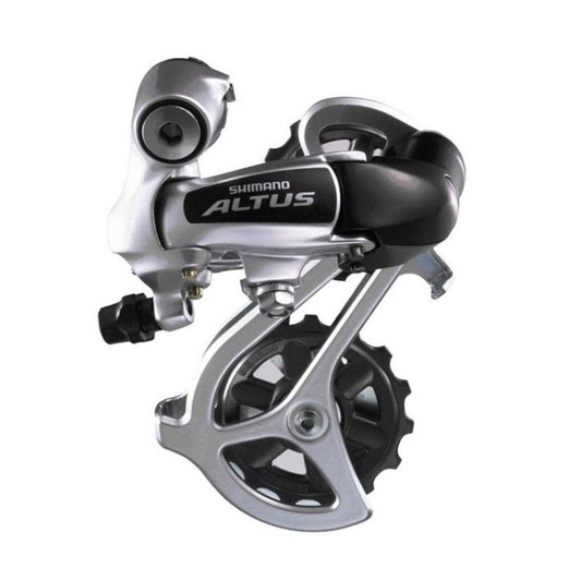 Cambio Trasero Shimano Altus RD-M310, 7/8 Vel., Plata, Montaje Directo - FIERRIDE