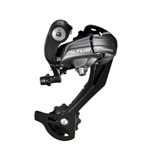 Cambio Trasero Shimano Altus RD-M370, 9 Vel., Negro, Montaje Directo - FIERRIDE
