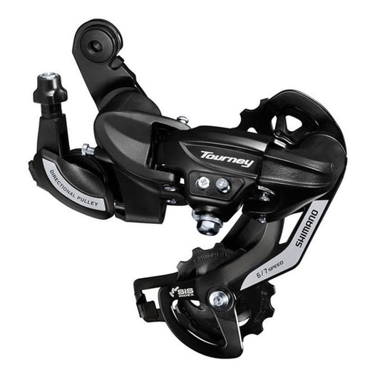 Cambio Trasero Shimano Tourney RD-TY500, 6/7 Vel., Montaje Directo - FIERRIDE