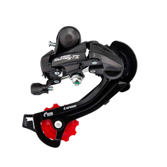 Cambio Trasero Shimano Tourney RD-TZ500, 6 Vel., para Atornillar - FIERRIDE