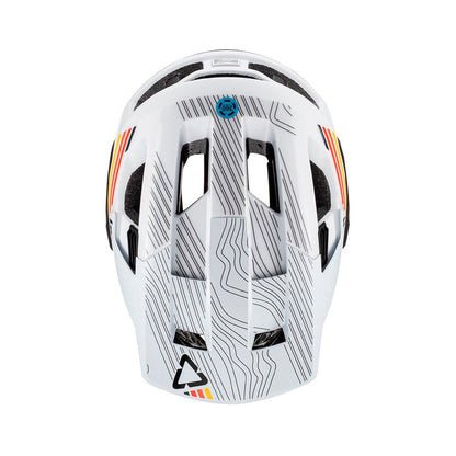 Casco Integral Leatt MTB Enduro 4.0 V23 Blanco Talla L - FIERRIDE