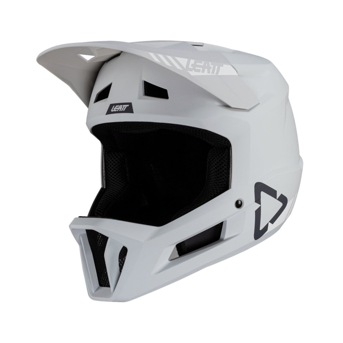 Casco Integral Leatt MTB Gravity 1.0 Gris Acero XXL - FIERRIDE