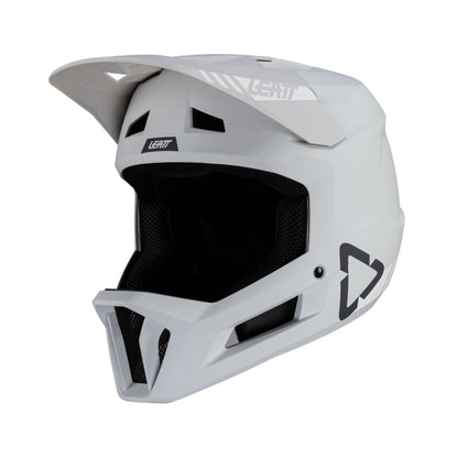 Casco Integral Leatt MTB Gravity 1.0 Gris Acero XXL - FIERRIDE