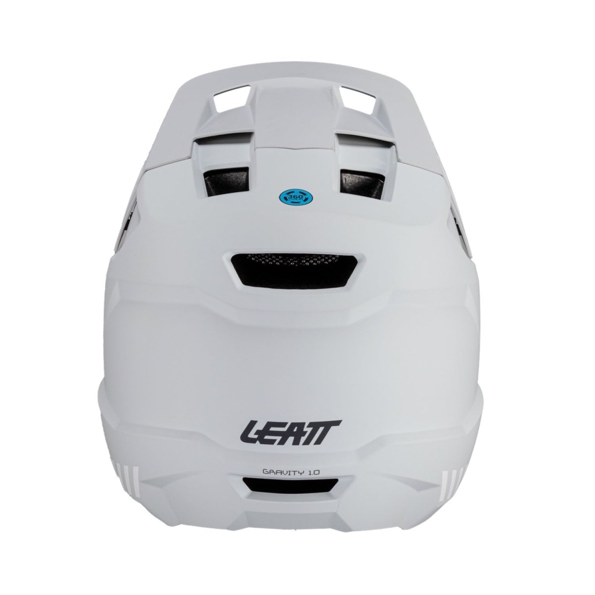 Casco Integral Leatt MTB Gravity 1.0 Gris Acero XXL - FIERRIDE
