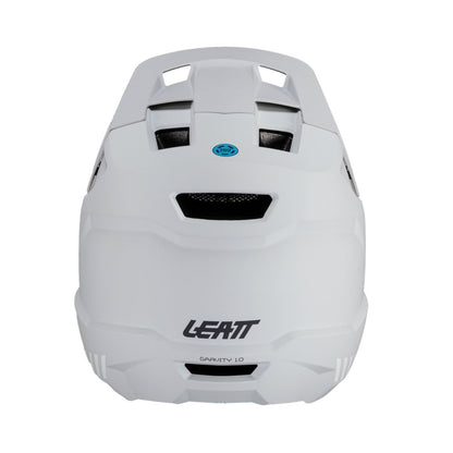 Casco Integral Leatt MTB Gravity 1.0 Gris Acero XXL - FIERRIDE
