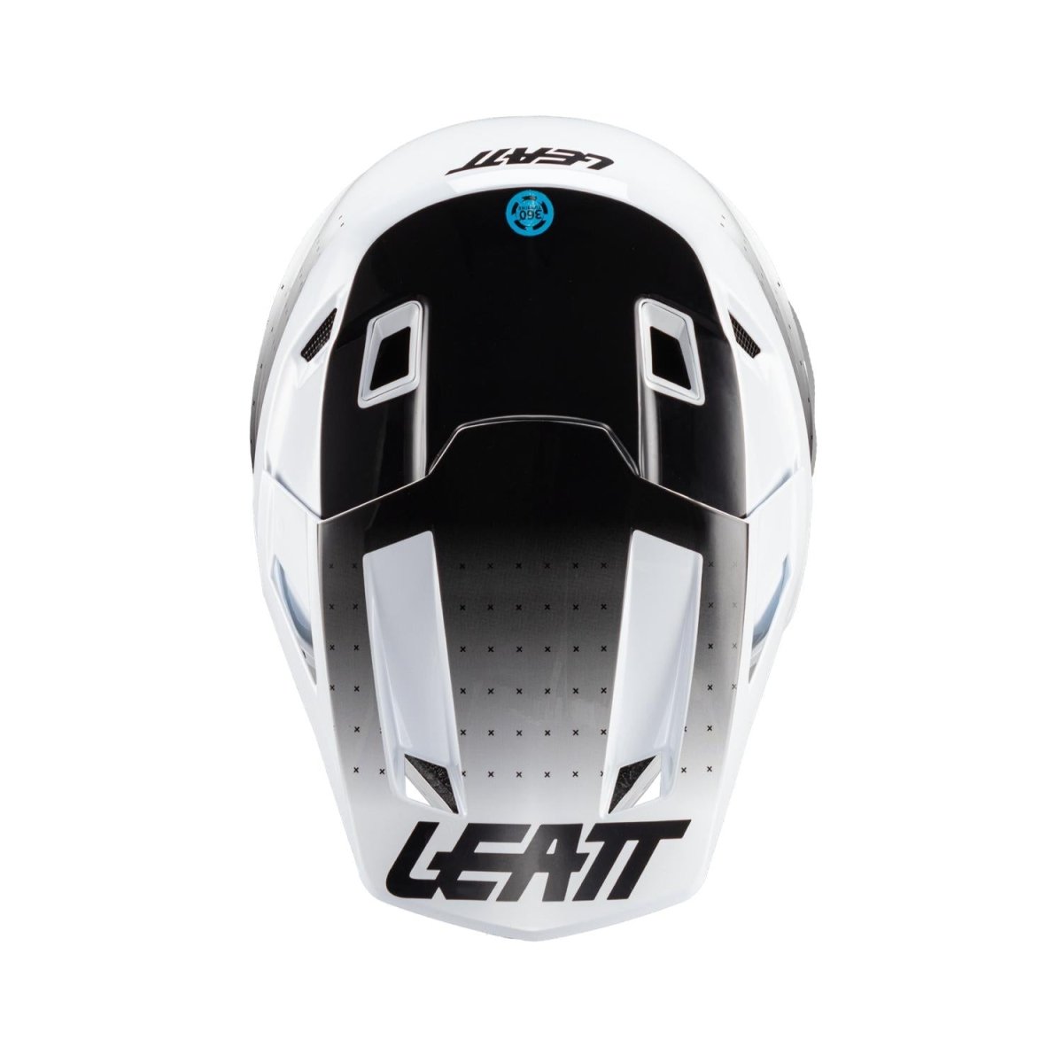 Casco Integral Leatt MTB Gravity 8.0 Blanco Talla S 55-56cm - FIERRIDE