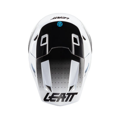 Casco Integral Leatt MTB Gravity 8.0 Blanco Talla S 55-56cm - FIERRIDE