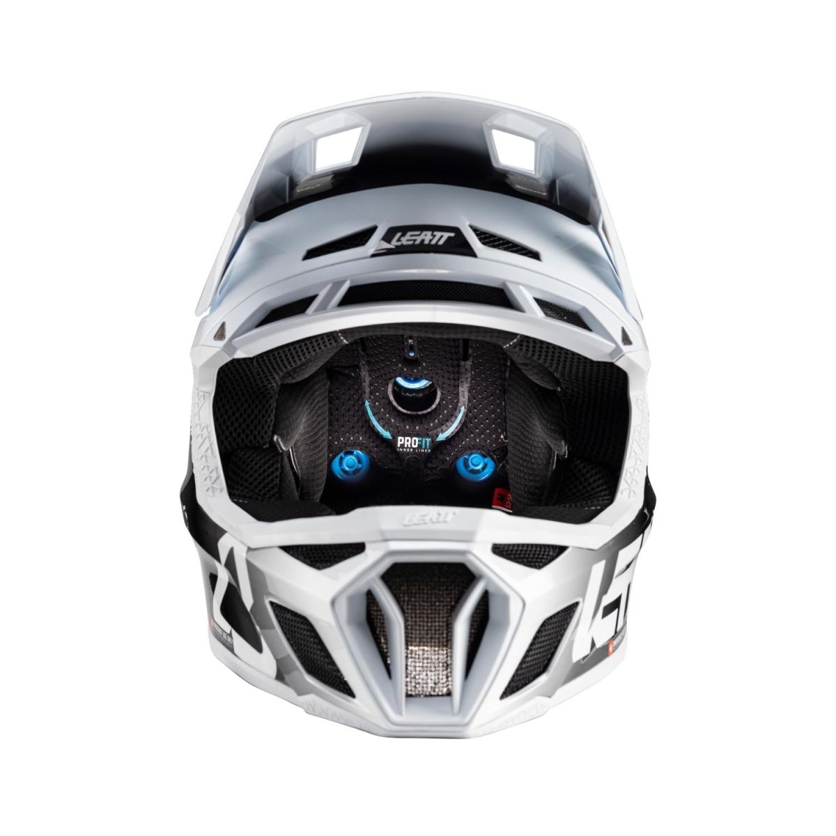 Casco Integral Leatt MTB Gravity 8.0 Blanco Talla S 55-56cm - FIERRIDE