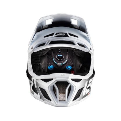 Casco Integral Leatt MTB Gravity 8.0 Blanco Talla S 55-56cm - FIERRIDE