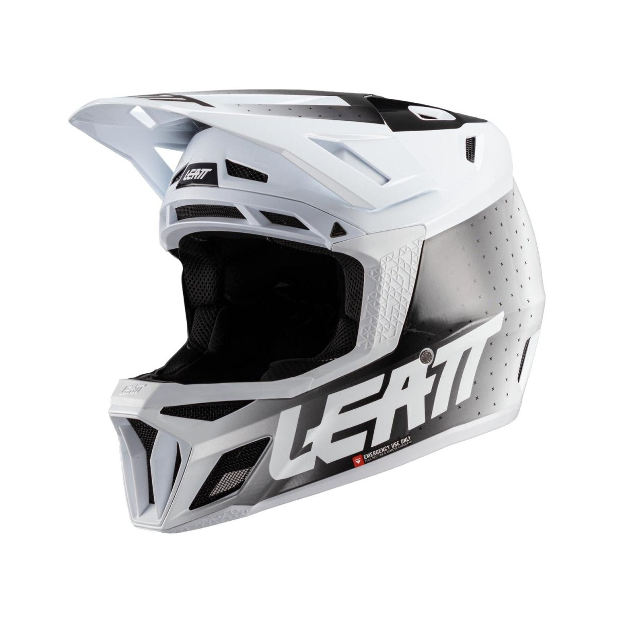 Casco Integral Leatt MTB Gravity 8.0 Blanco Talla S 55-56cm - FIERRIDE