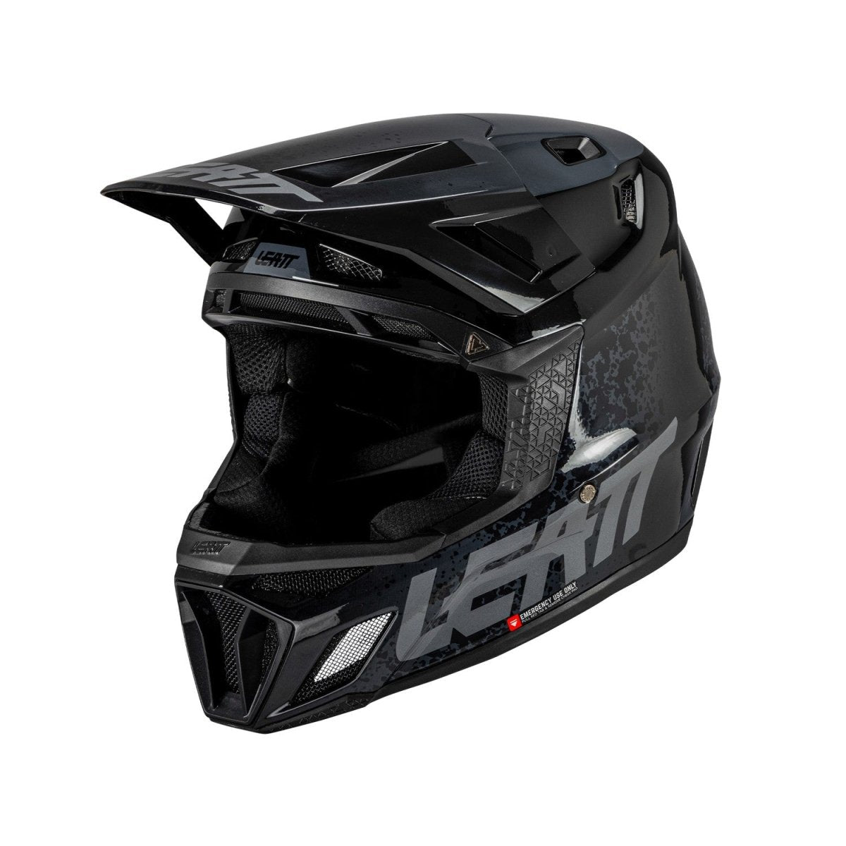 Casco Integral Leatt MTB Gravity 8.0 Negro - FIERRIDE