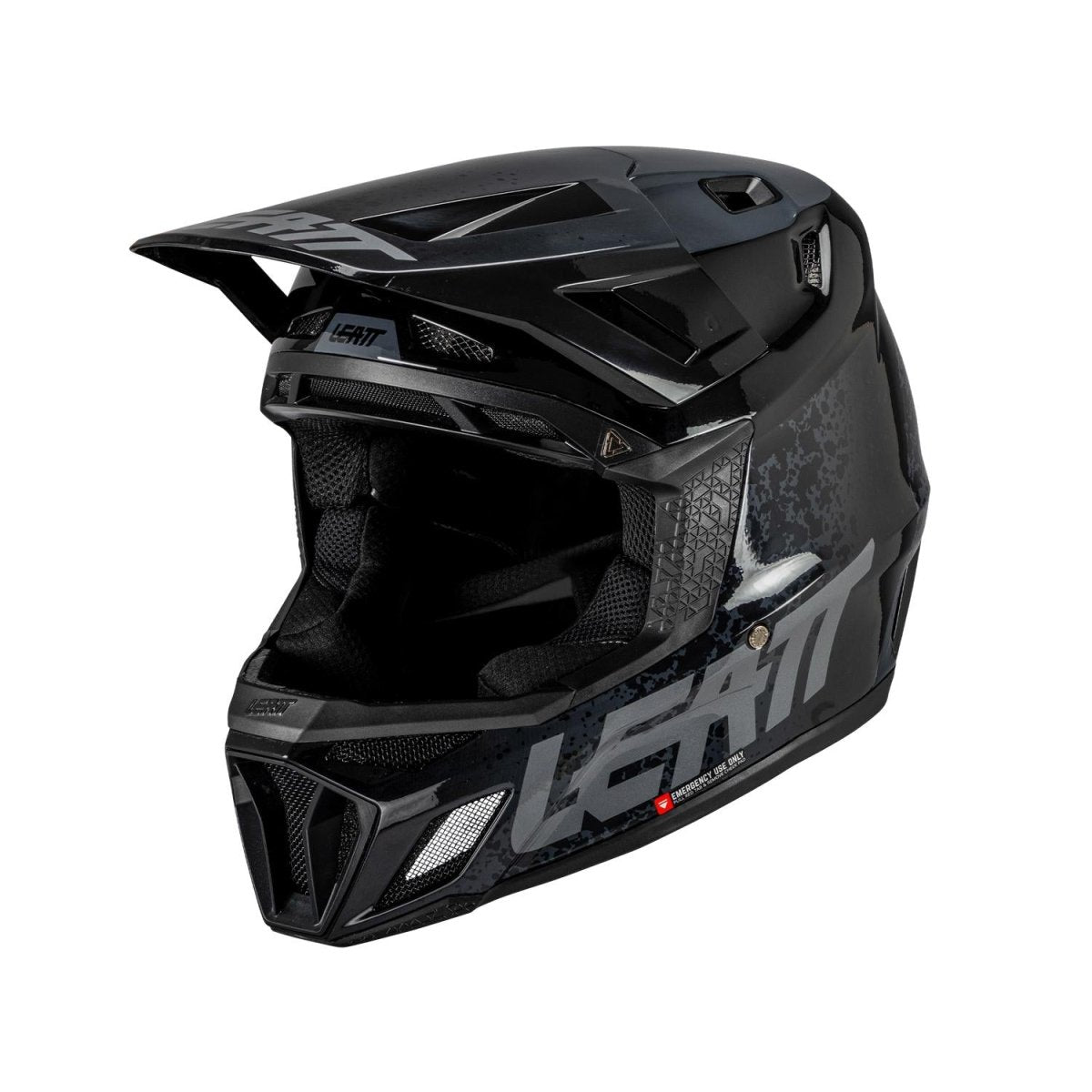 Casco Integral Leatt MTB Gravity 8.0 Negro - FIERRIDE