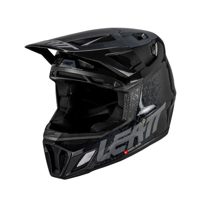 Casco Integral Leatt MTB Gravity 8.0 Negro - FIERRIDE