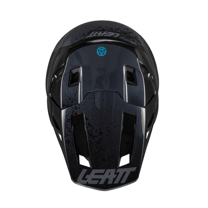 Casco Integral Leatt MTB Gravity 8.0 Negro - FIERRIDE