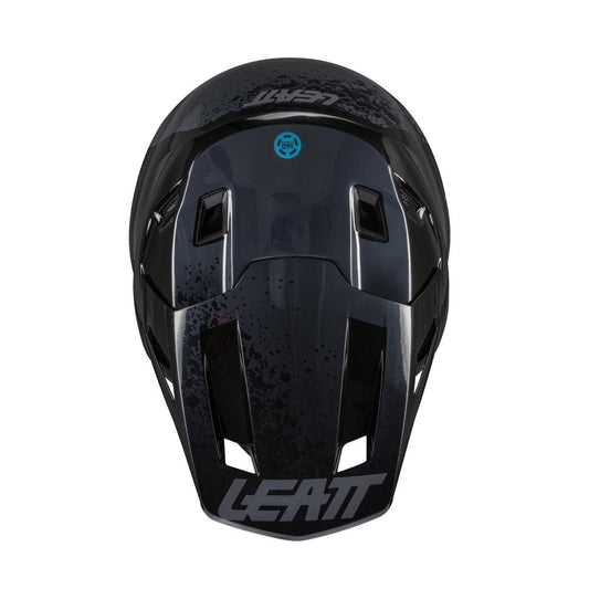 Casco Integral Leatt MTB Gravity 8.0 Negro - FIERRIDE