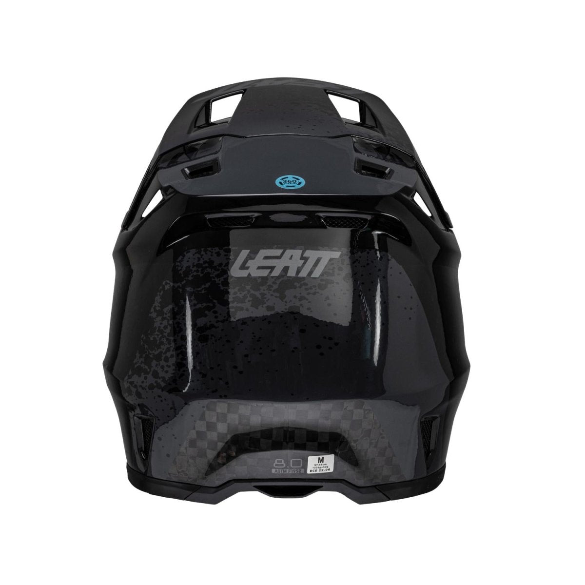 Casco Integral Leatt MTB Gravity 8.0 Negro - FIERRIDE